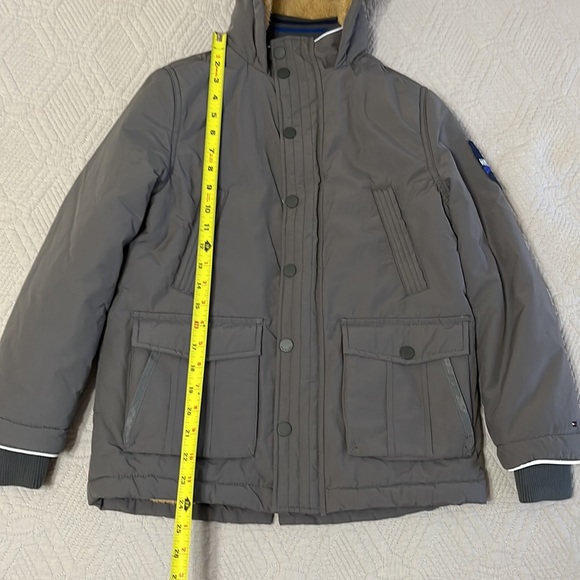 Tommy Hilfiger Men's Arctic Cloth Heavyweight  Hoodie - Picture 4 of 13